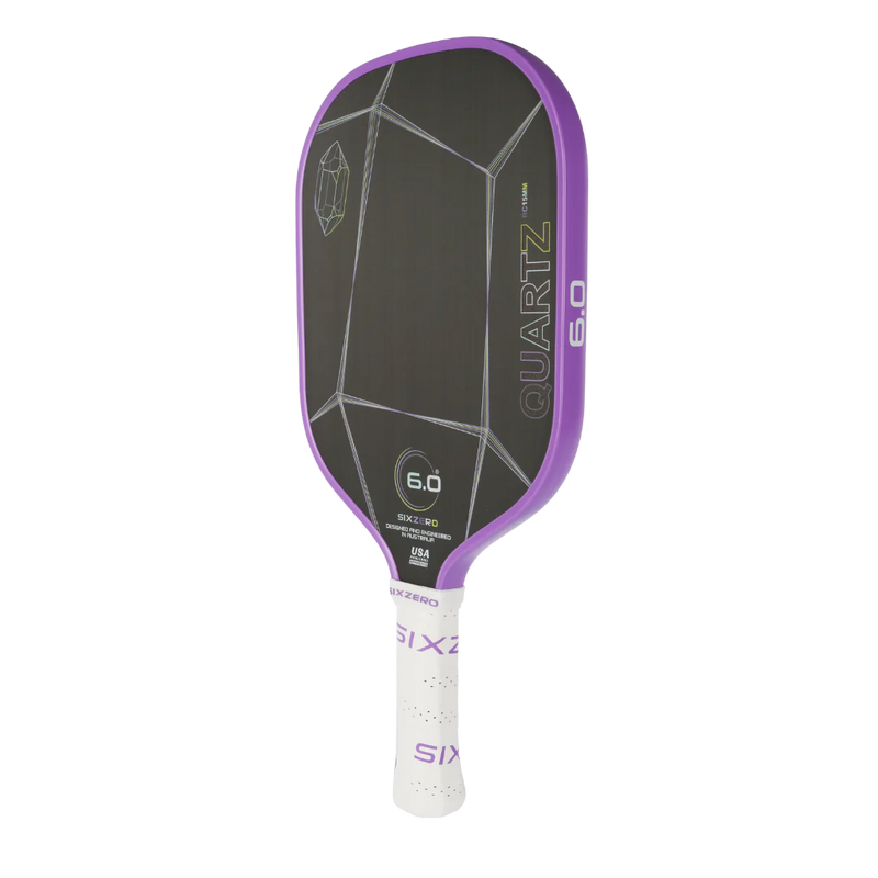 Six Zero Quartz Pickleball Paddle