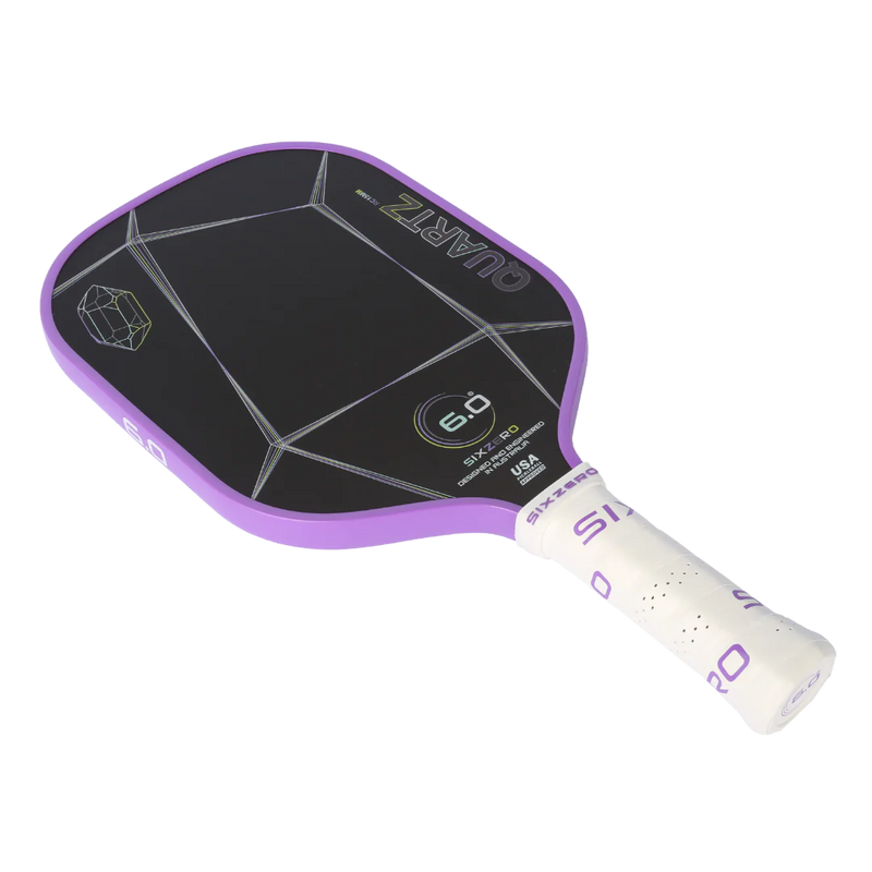 Six Zero Quartz Pickleball Paddle