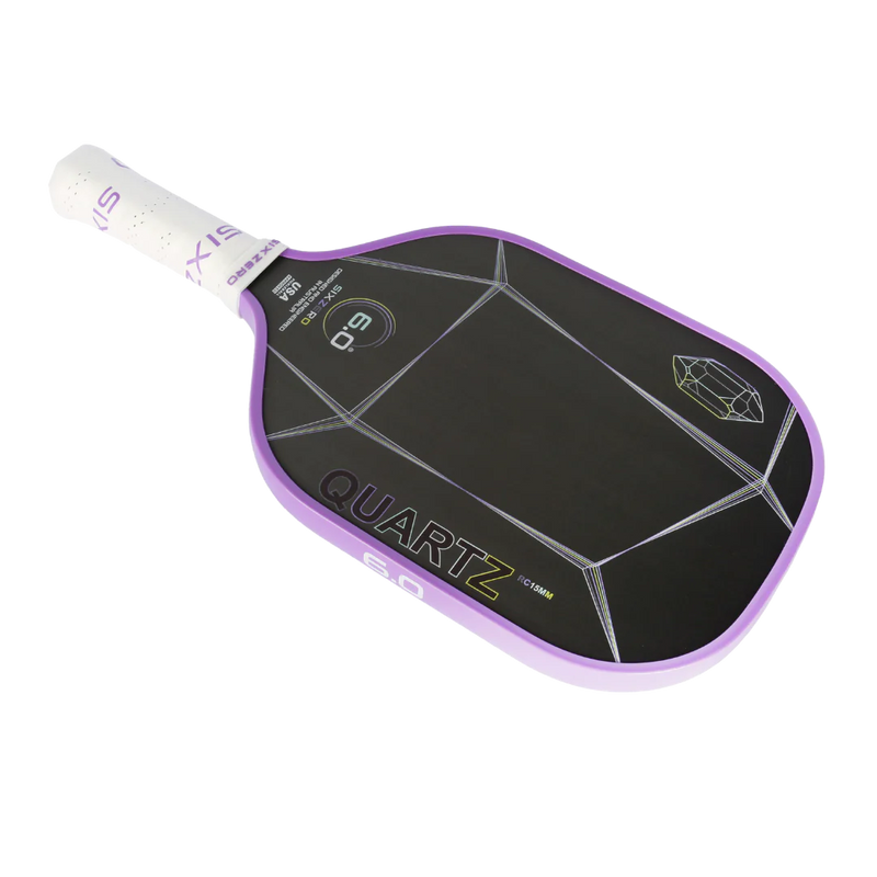 Six Zero Quartz Pickleball Paddle