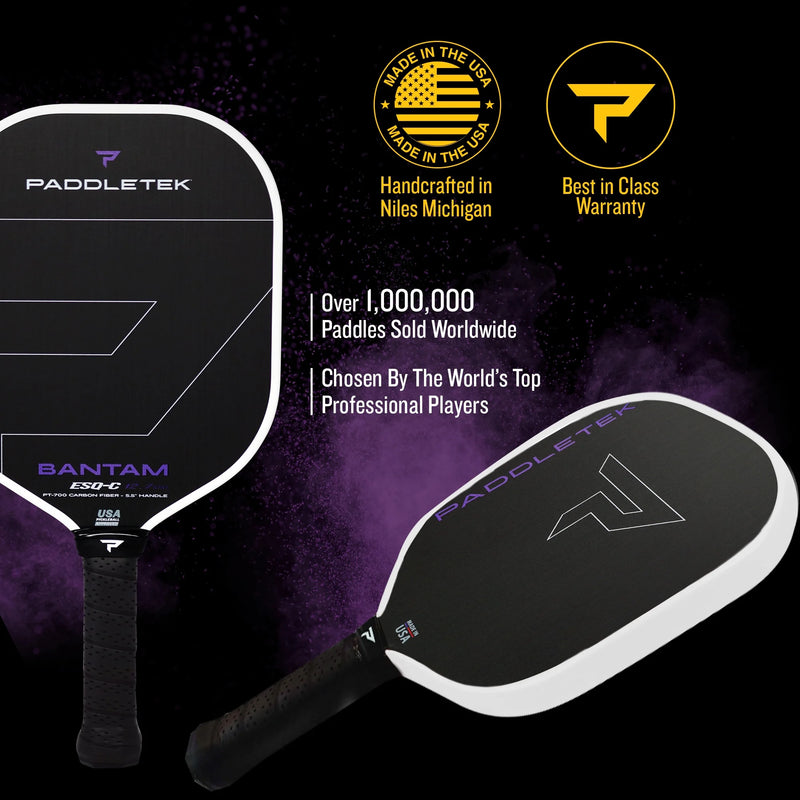 Paddletek Bantam ESQ-C Pickleball Paddle