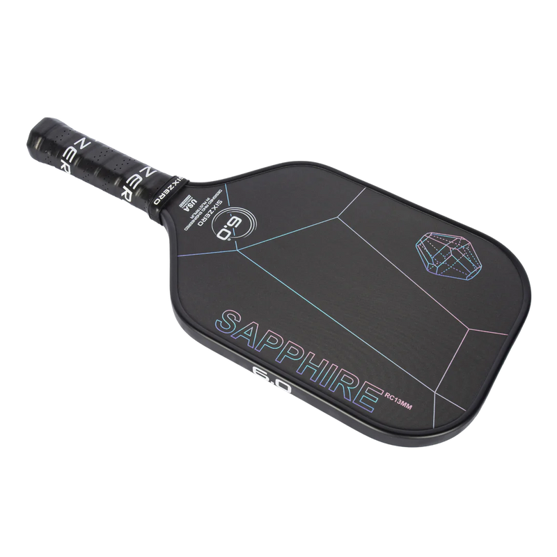 Six Zero Sapphire Pickleball Paddle