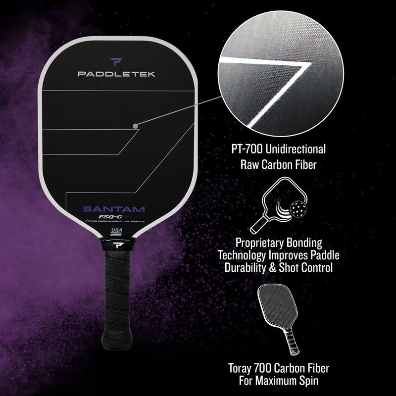 Paddletek Bantam ESQ-C Pickleball Paddle