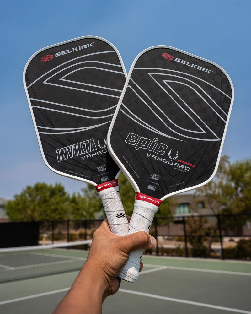 Selkirk Vanguard Pro Invikta Pickleball Paddle