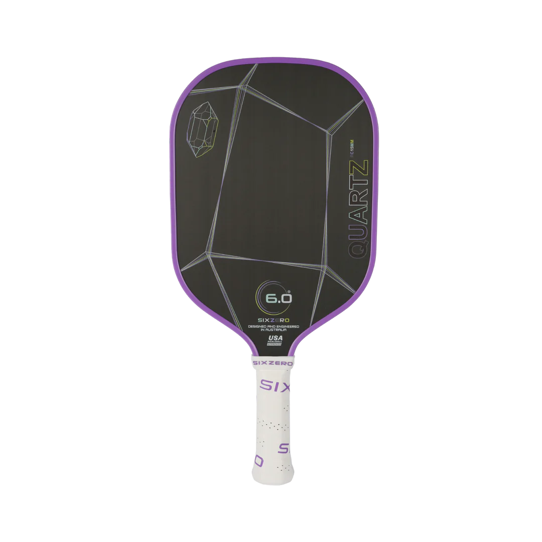 Six Zero Quartz Pickleball Paddle