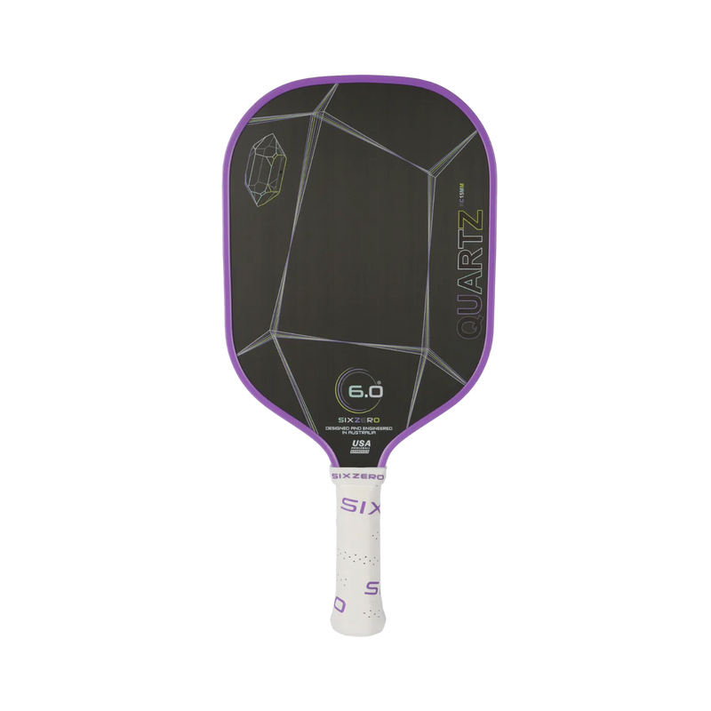 Six Zero Quartz Pickleball Paddle