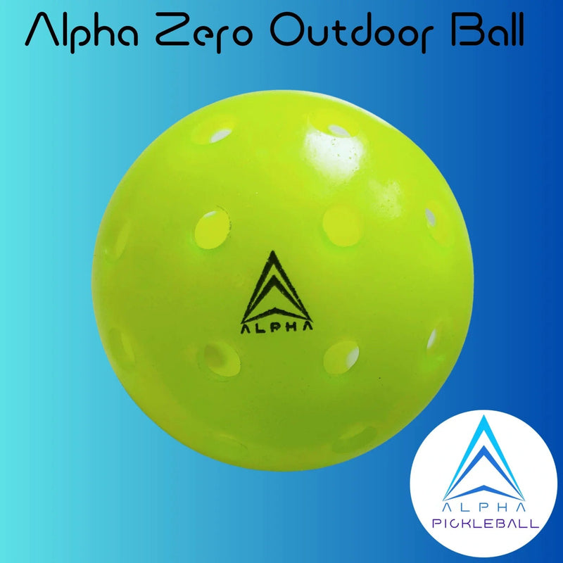 Alpha Balls Alpha Zero Outdoor Balls