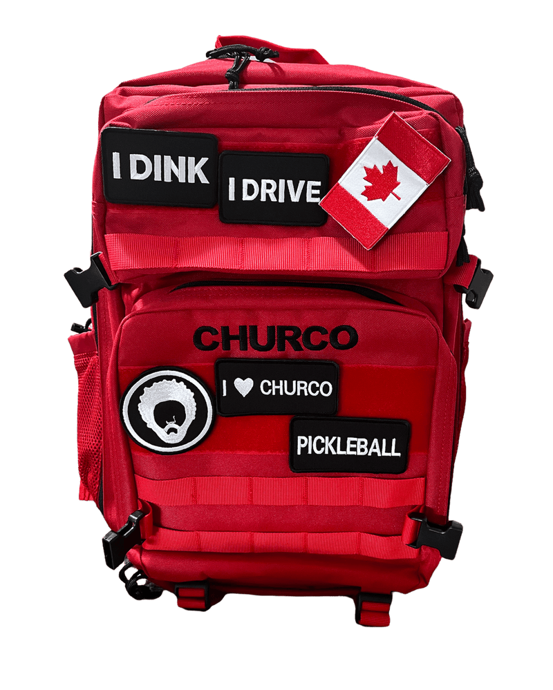 Churco Bags Red Churco Torneo Bag