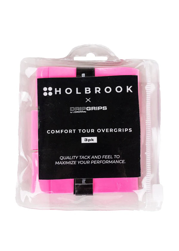 Holbrook Comfort Tour Overgrips - 3 Pack