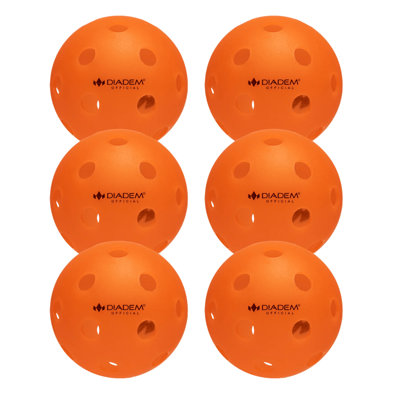 Diadem Balls 12 Balls Diadem Official Indoor Pickleball Balls