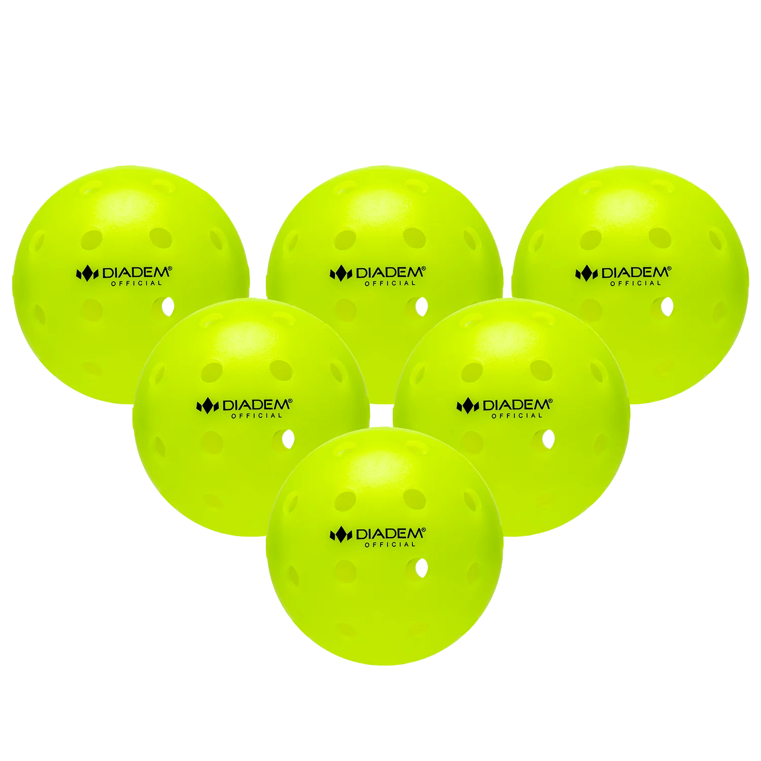 Diadem Balls 12 Balls Diadem Official Outdoor Pickleball Balls