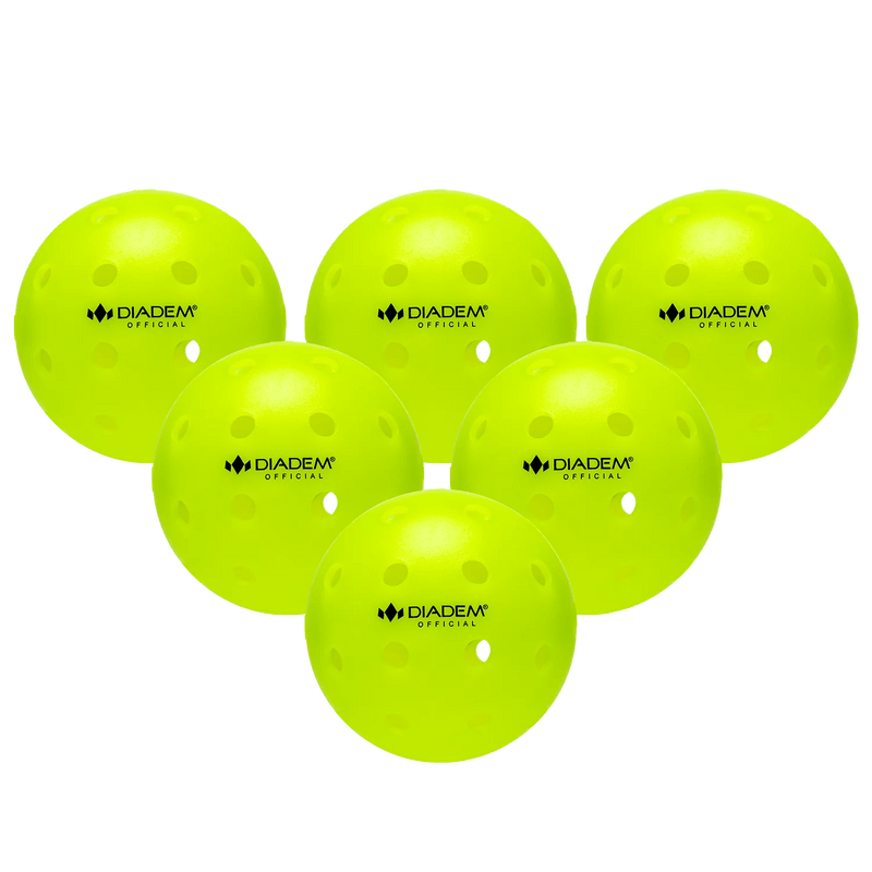 Diadem Balls 12 Balls Diadem Official Outdoor Pickleball Balls