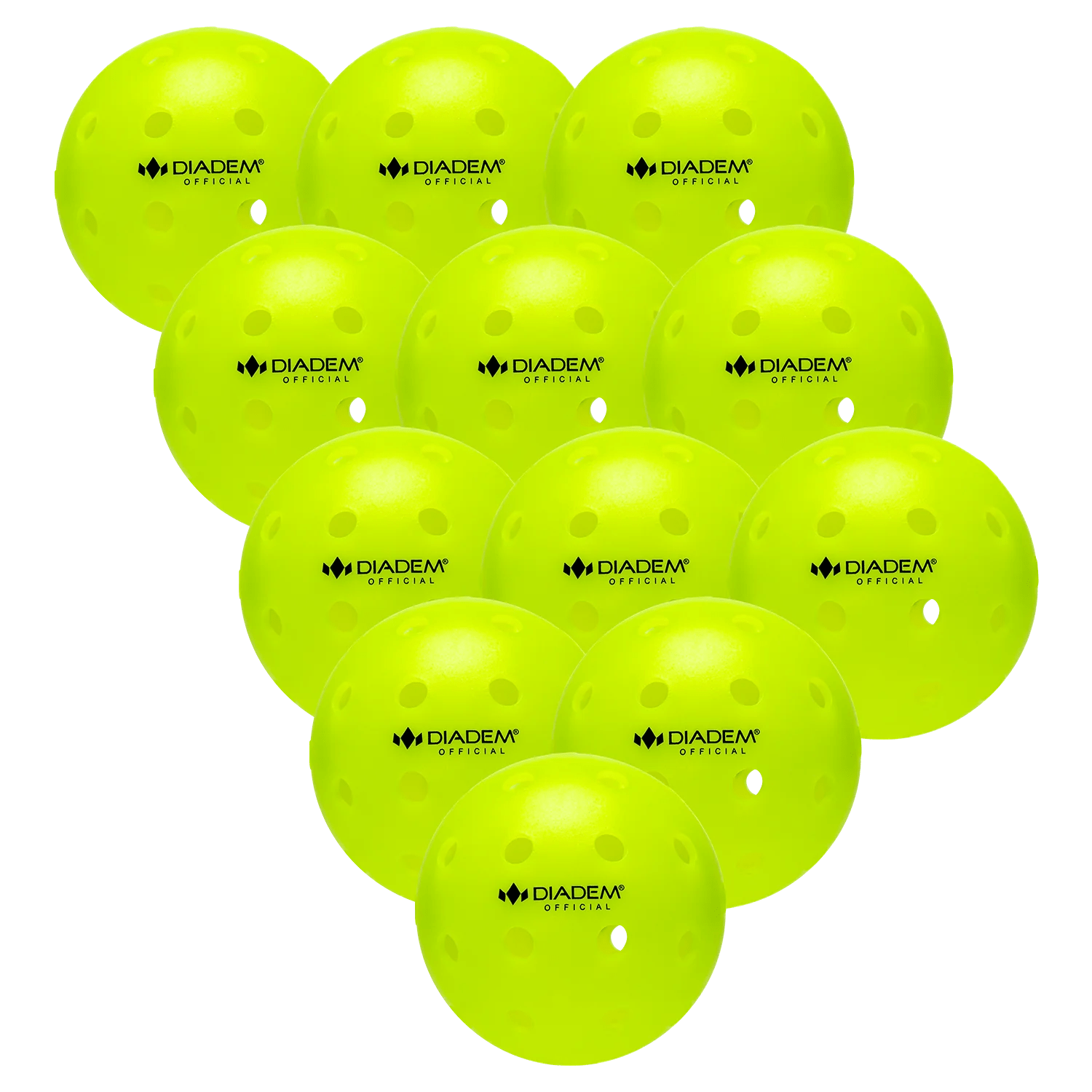 Diadem Balls Diadem Official Outdoor Pickleball Balls