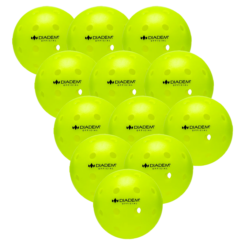 Diadem Balls Diadem Official Outdoor Pickleball Balls