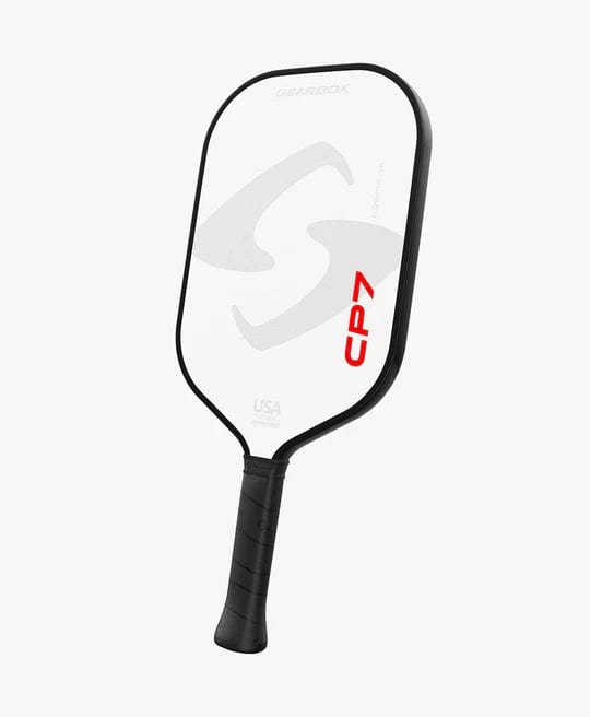 Gearbox Pickleball Paddles White-8.0 oz Gearbox CP7 Pickleball Paddle