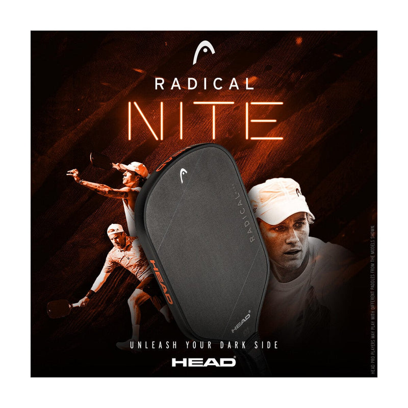 Head Pickleball Paddles Head Radical Nite Pickleball Paddle