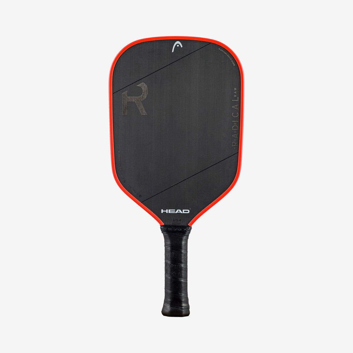 Head Pickleball Paddles Head Radical Tour Raw Pickleball Paddle