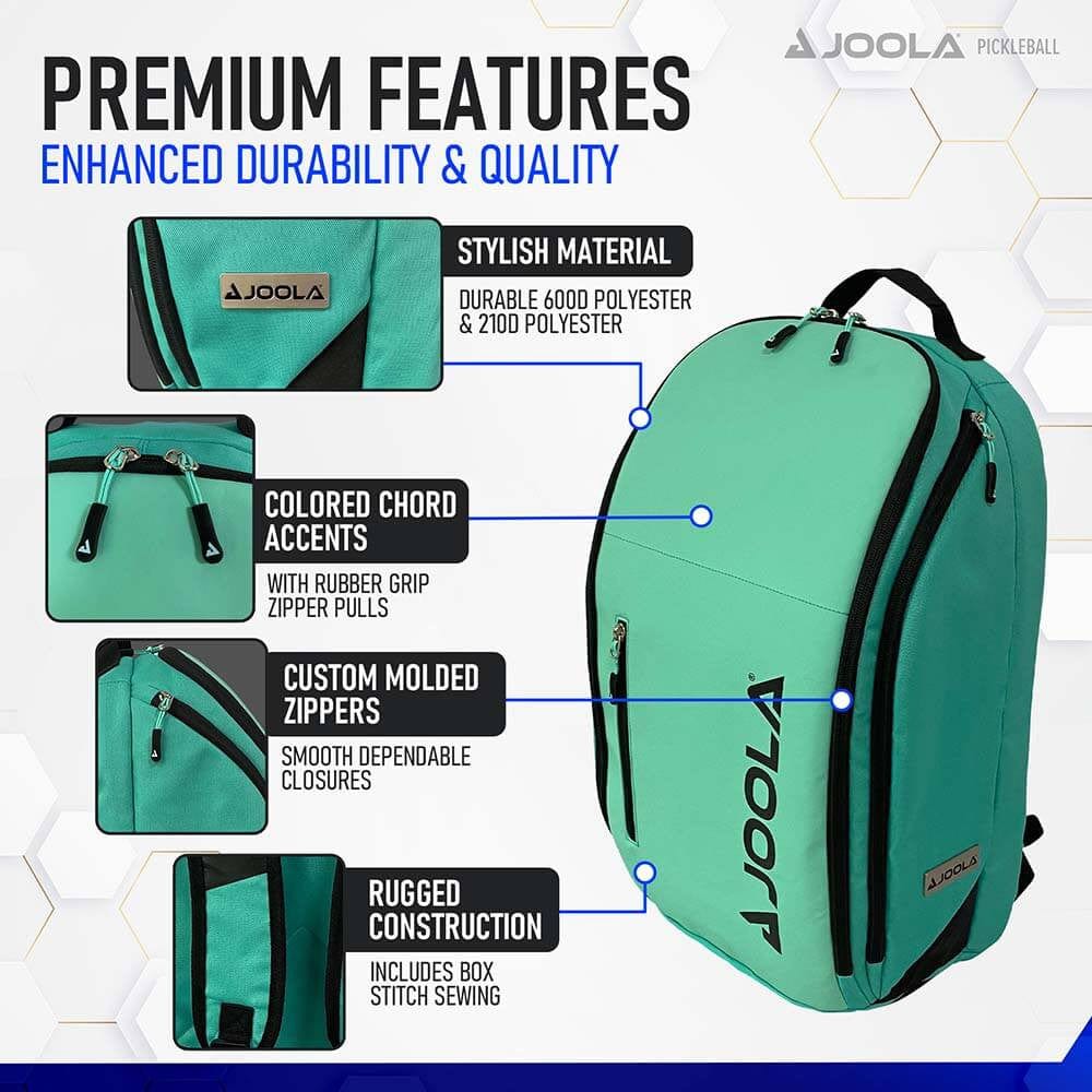 Joola Bags JOOLA Vision II Deluxe Backpack