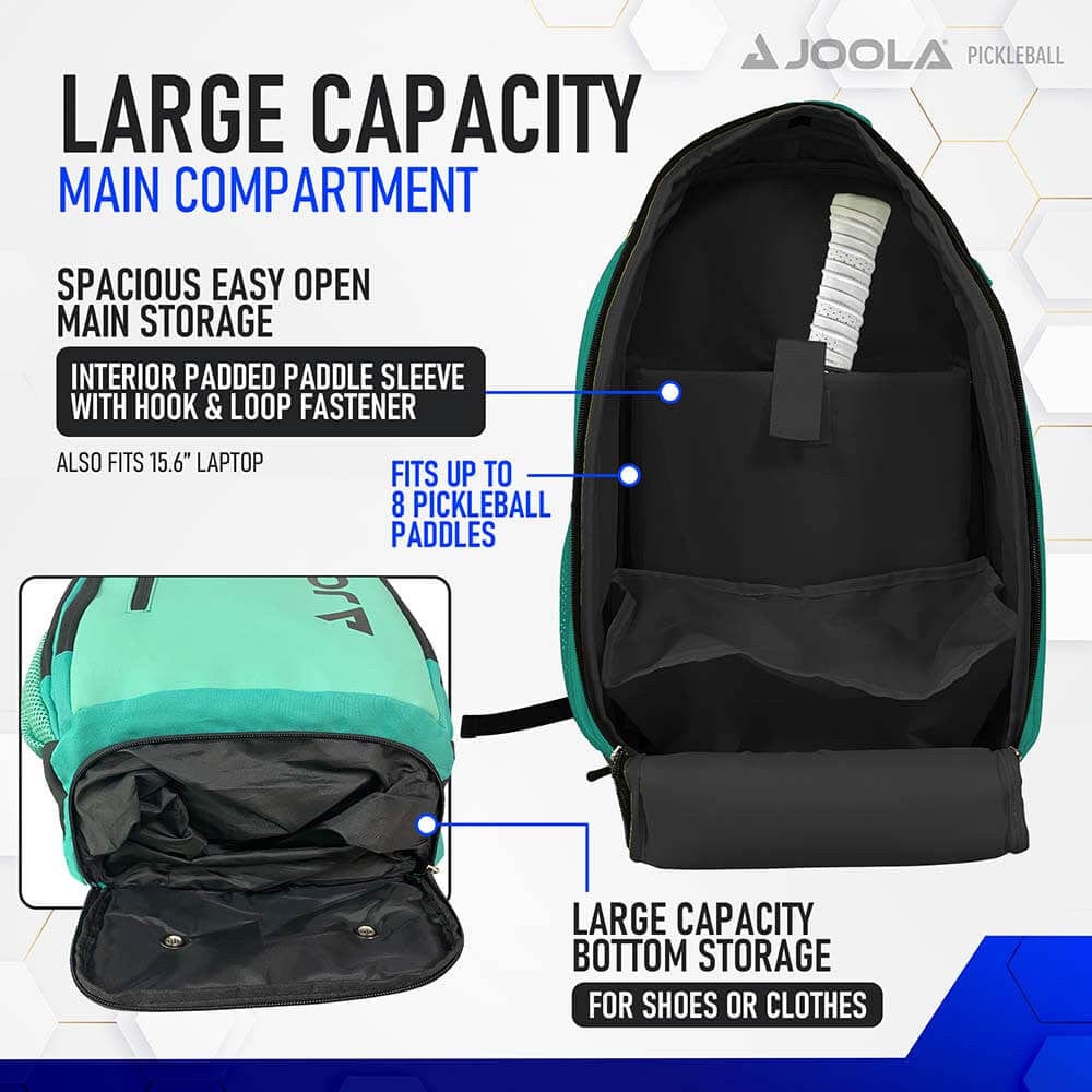 Joola Bags JOOLA Vision II Deluxe Backpack