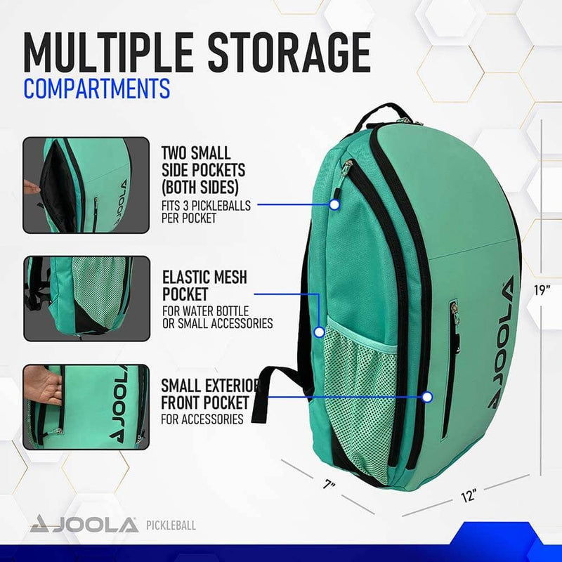 Joola Bags JOOLA Vision II Deluxe Backpack