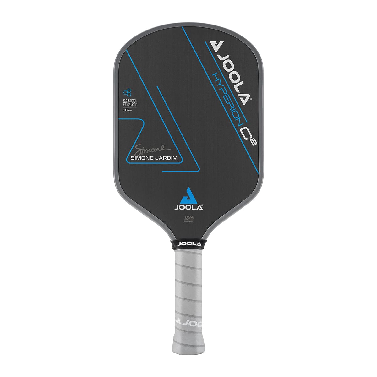 Joola Pickleball Paddles 16mm JOOLA Simone Jardim Hyperion C2 CFS Pickleball Paddle