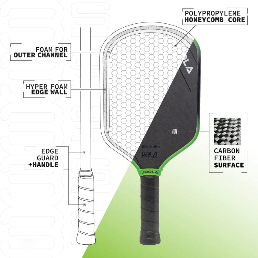 Joola Pickleball Paddles JOOLA Ben Johns Hyperion 3S Pickleball Paddle