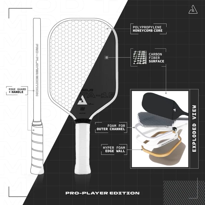 Joola Pickleball Paddles JOOLA Perseus MOD TA-15 pickleball paddle