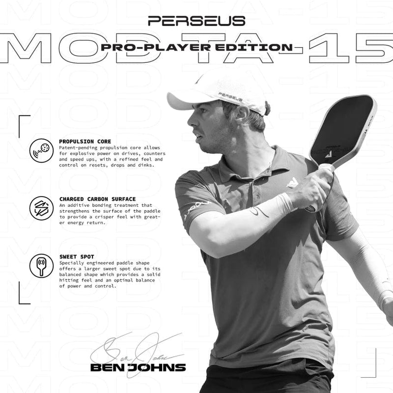 Joola Pickleball Paddles JOOLA Perseus MOD TA-15 pickleball paddle