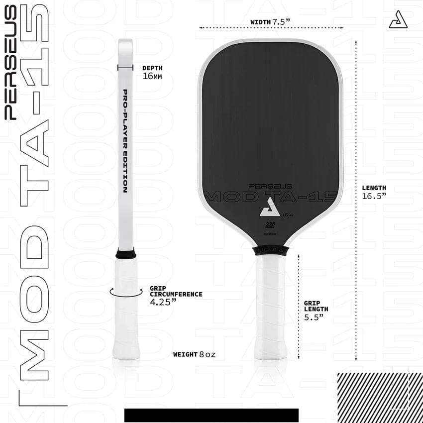 Joola Pickleball Paddles JOOLA Perseus MOD TA-15 pickleball paddle