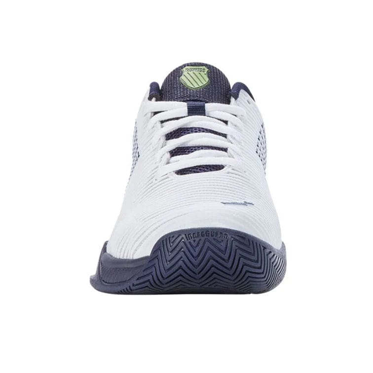 K-Swiss Shoes K-Swiss Men's Hypercourt Express 2 Pickleball Shoes (White/Peacoat/Silver)