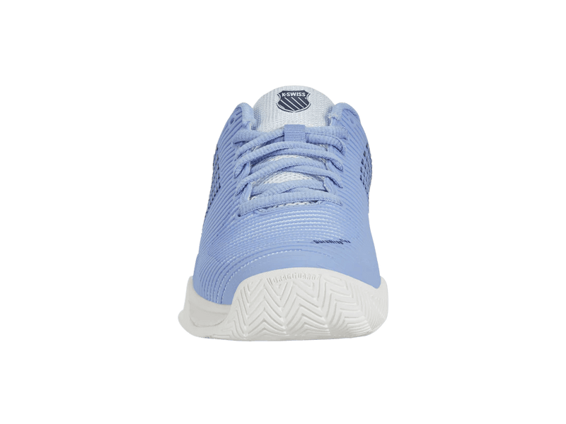 K-Swiss Shoes K-Swiss Women's Hypercourt Express 2 Wide Pickleball Shoes (BRIGHT WHITE/OPEN AIR/ESTATE BLUE)