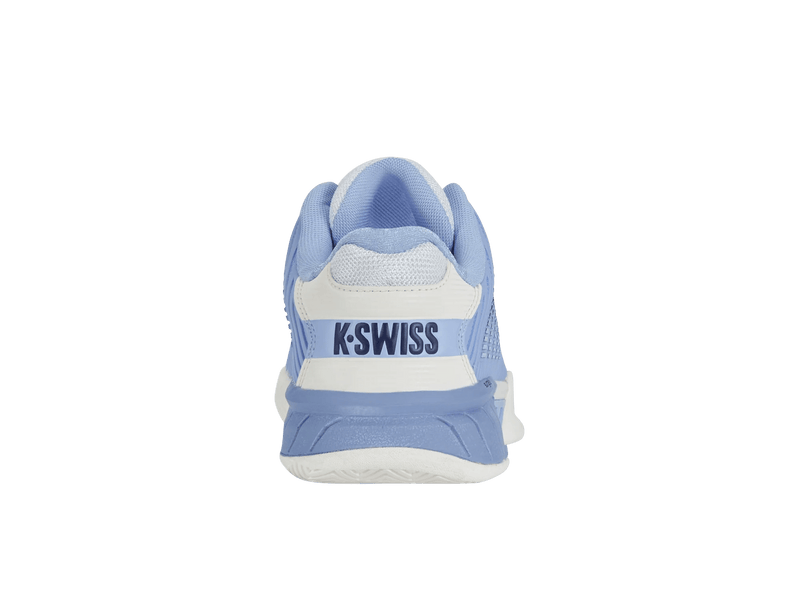 K-Swiss Shoes K-Swiss Women's Hypercourt Express 2 Wide Pickleball Shoes (BRIGHT WHITE/OPEN AIR/ESTATE BLUE)