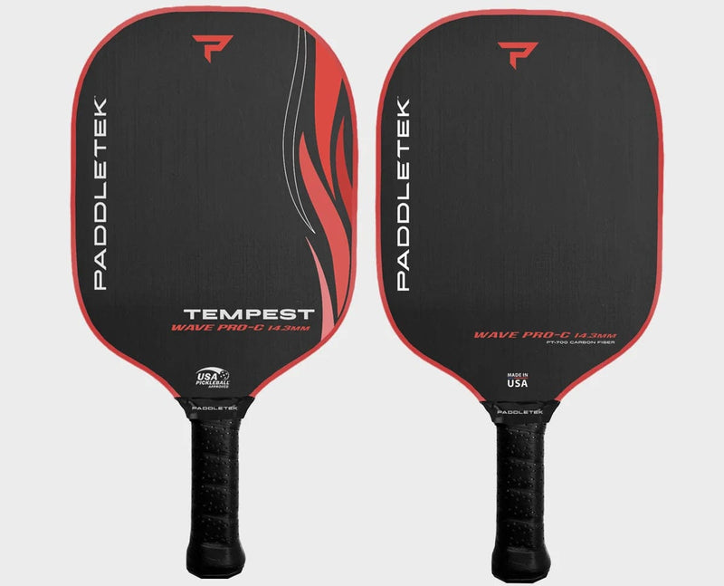 Paddletek Pickleball Paddles Paddletek Tempest Wave Pro-C 14.3 Pickleball Paddle