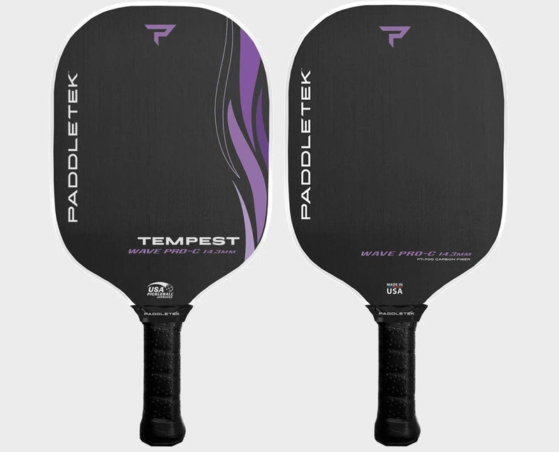 Paddletek Pickleball Paddles Paddletek Tempest Wave Pro-C 14.3 Pickleball Paddle