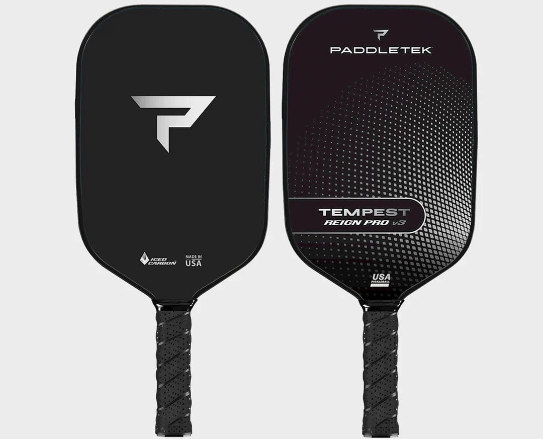 Paddletek Pickleball Paddles Platinum Paddletek Tempest Reign Pro V3 Pickleball Paddle