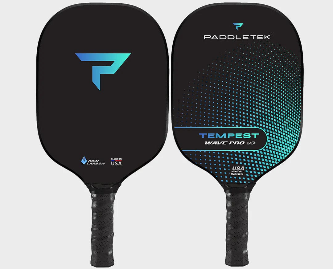 Paddletek Pickleball Paddles Seafoam / Standard Paddletek Tempest Wave Pro V3 Pickleball Paddle