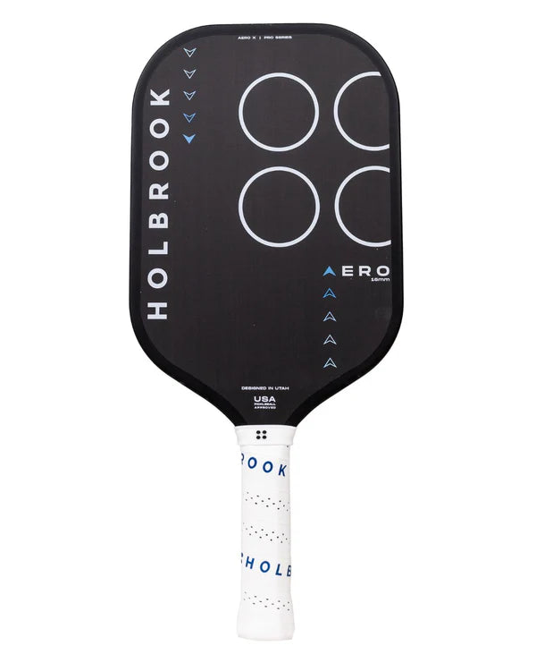 Holbrook Pro Aero X 16mm Pickleball Paddle