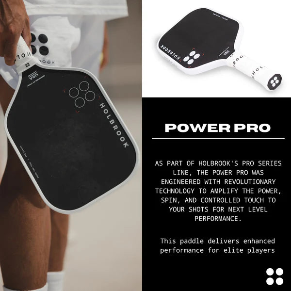 Holbrook Pro Power pro Pickleball Paddle