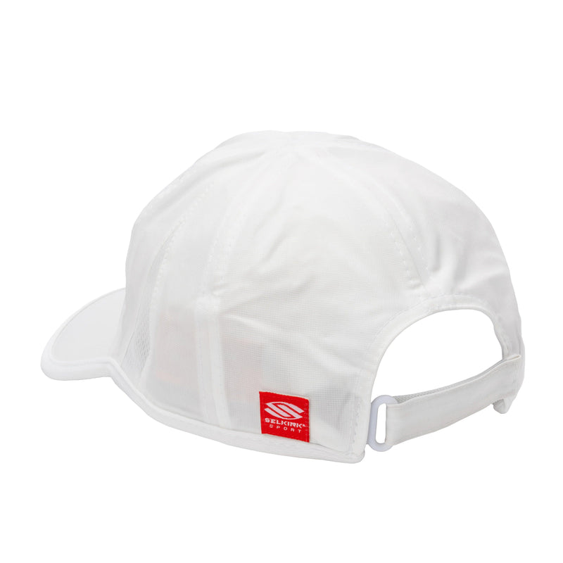 Selkirk Caps Selkirk Sport Core White Cap