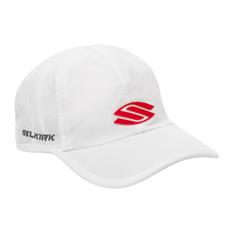 Selkirk Caps White Selkirk Sport Core White Cap