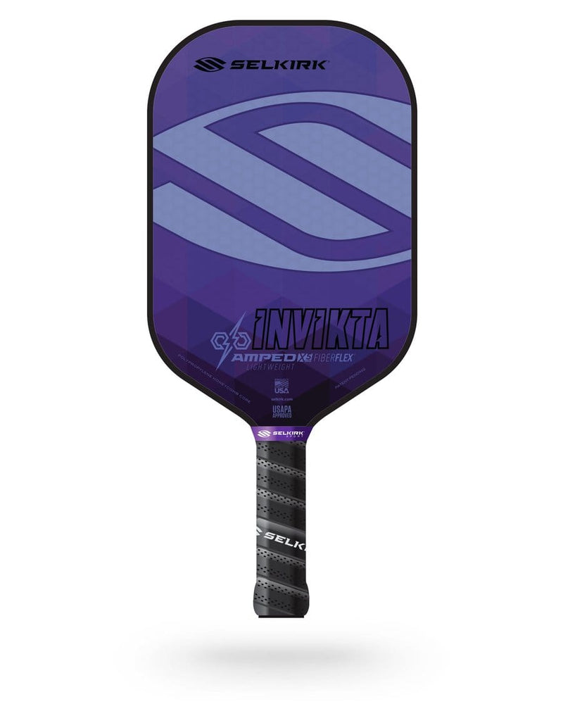 Selkirk Pickleball Paddles Amethyst Purple / Lightweight Selkirk 2021 AMPED Invikta Pickleball Paddle