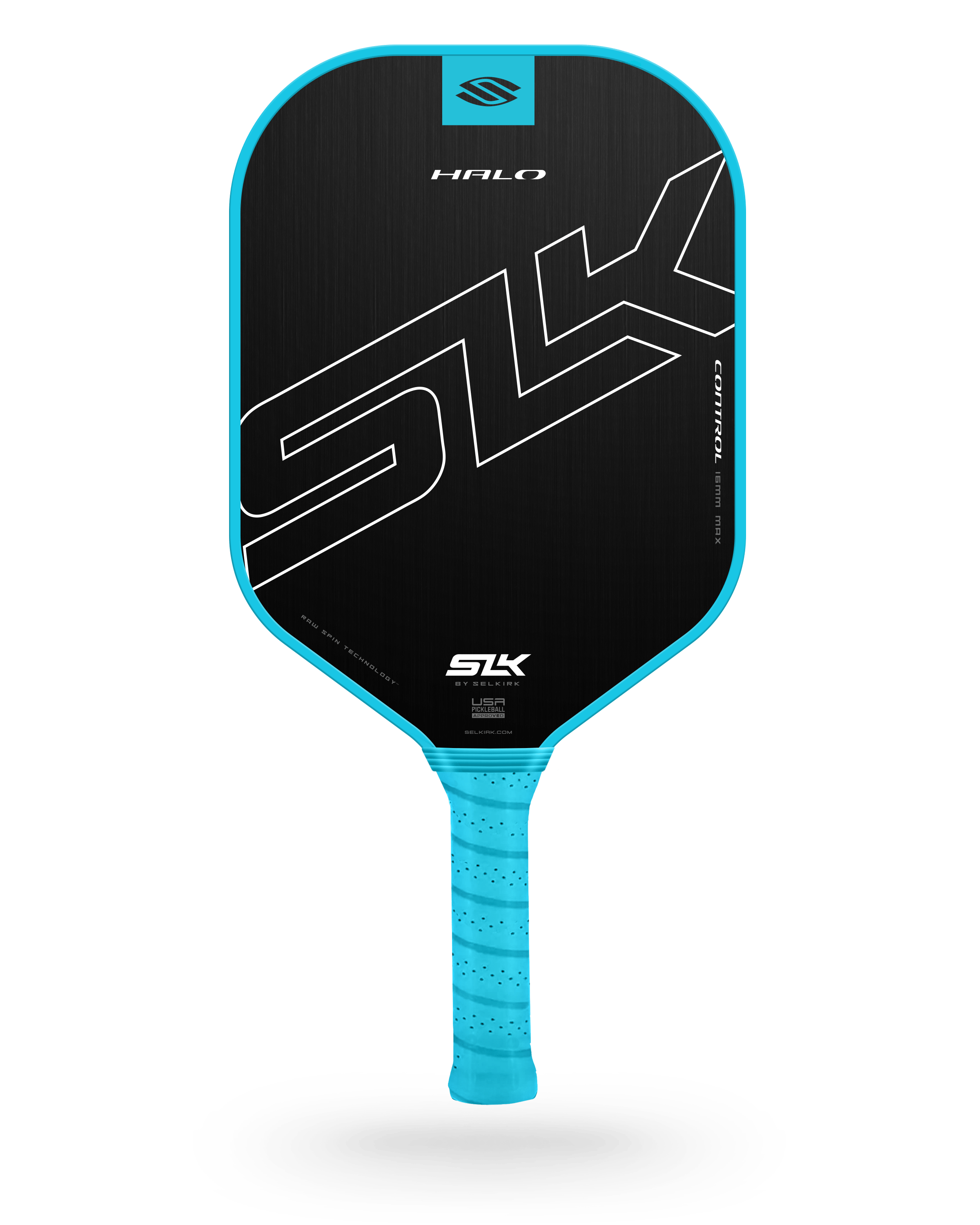 Selkirk Pickleball Paddles Blue SLK Halo Control Max