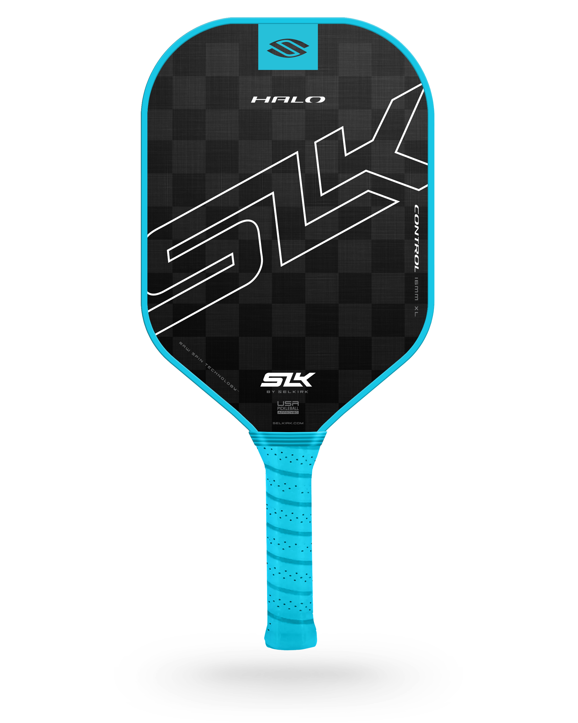 Selkirk Pickleball Paddles Blue SLK Halo Control XL