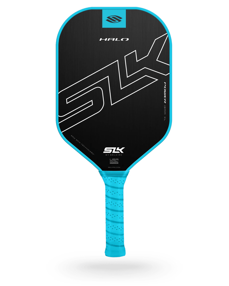 Selkirk Pickleball Paddles Blue SLK Halo Power XL