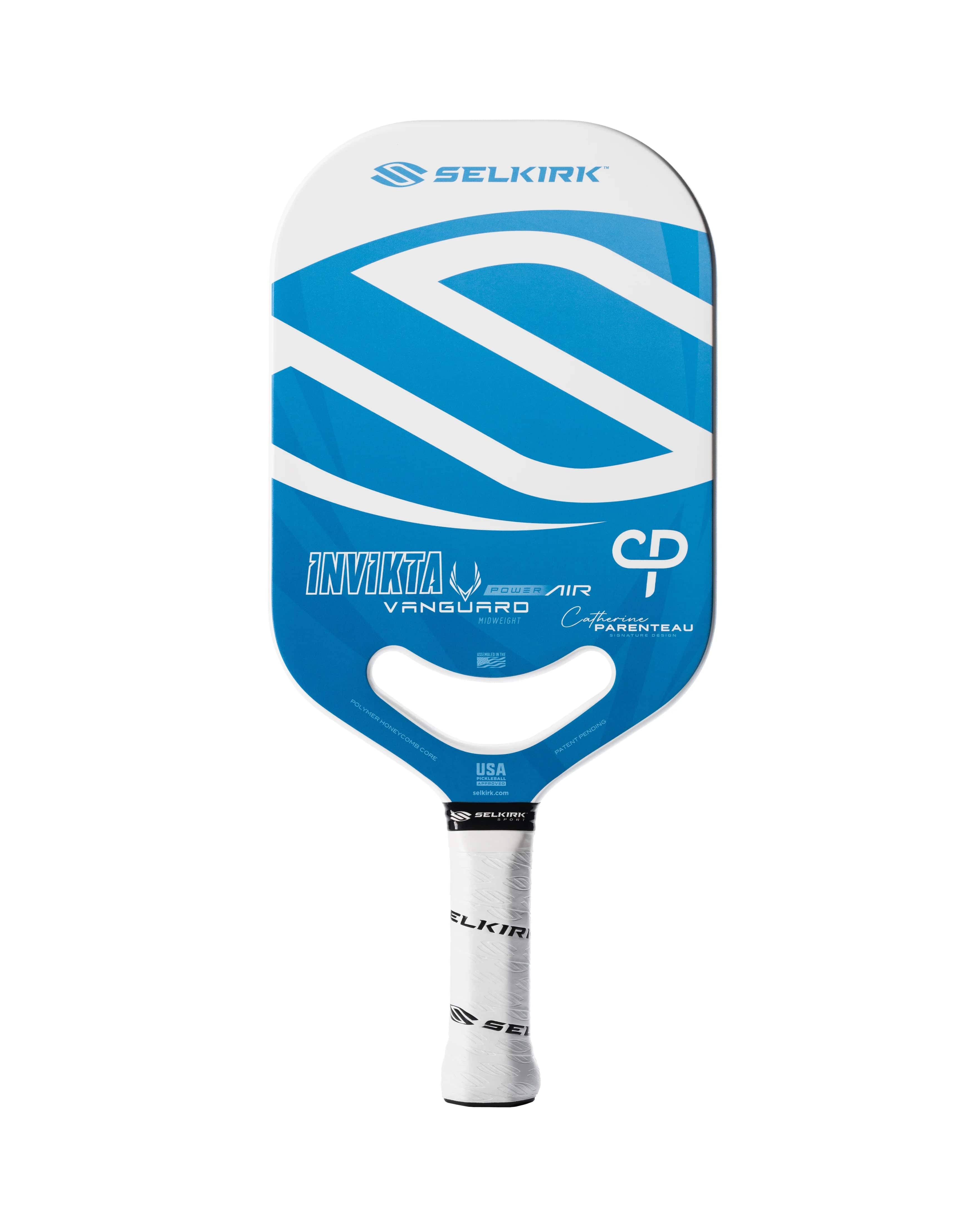 Selkirk Pickleball Paddles Catherine Signature / Thin Grip 4" Selkirk Vanguard Power Air Invikta Pickleball Paddle