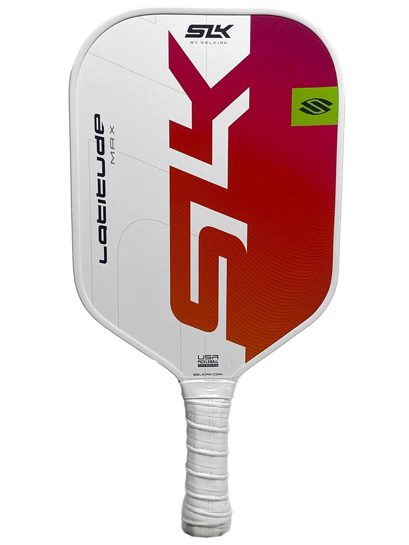 Selkirk Pickleball Paddles Electric Peach Selkirk SLK Latitude Pickleball Paddle