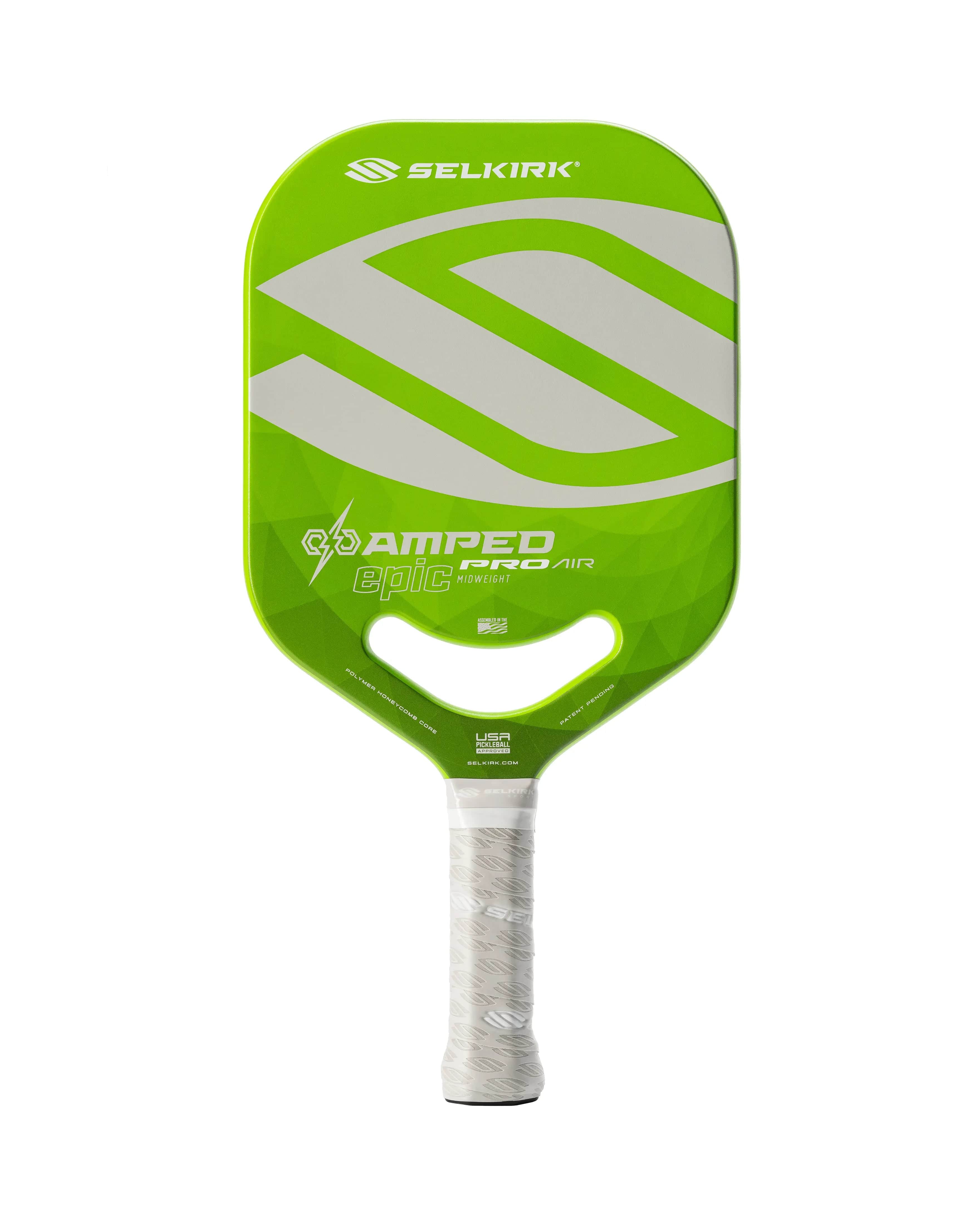 Selkirk Pickleball Paddles Green Selkirk Pro Air Epic Pickleball Paddle