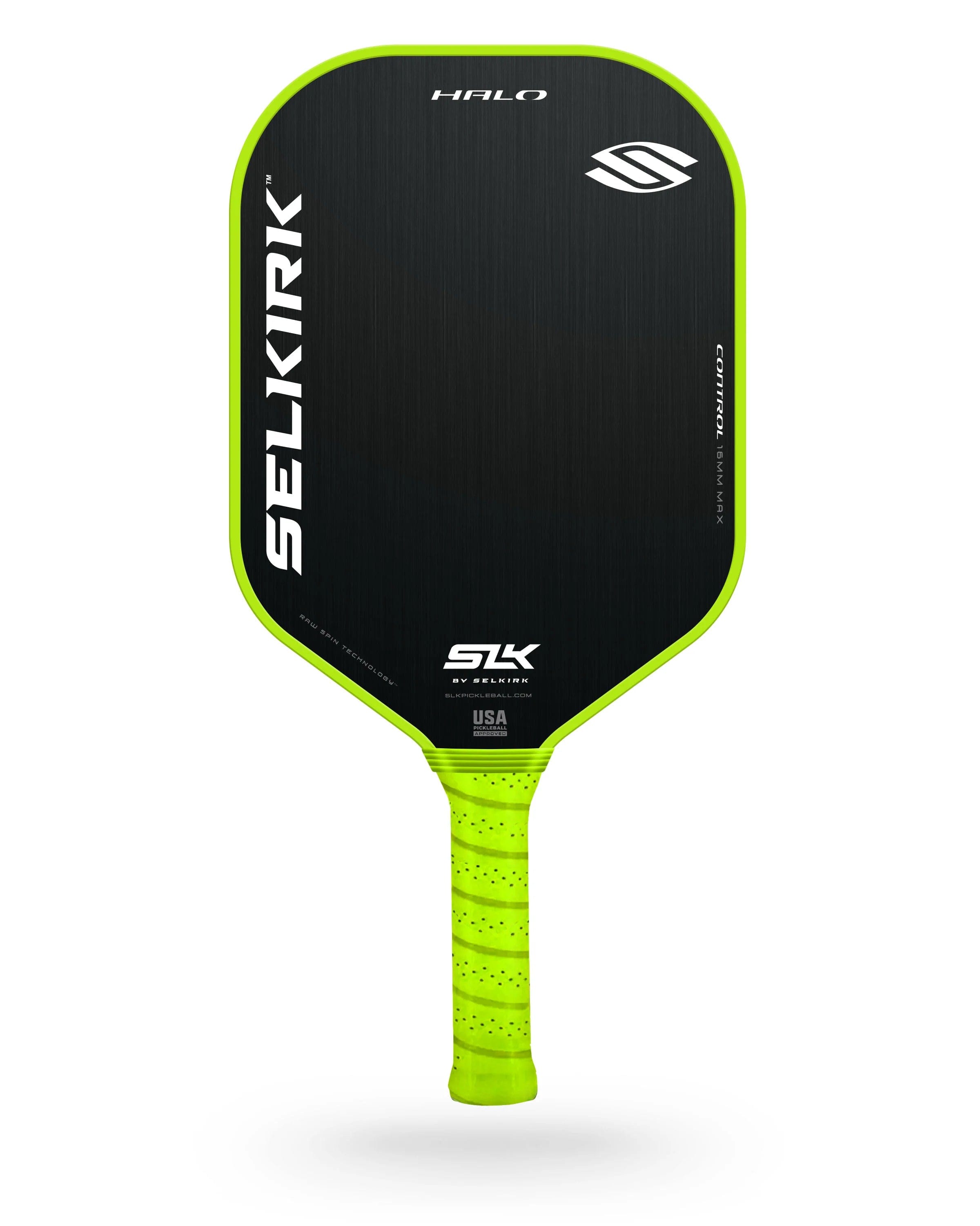 Selkirk Pickleball Paddles Max / Green / Control-16mm Selkirk SLK Halo Pickleball Paddle