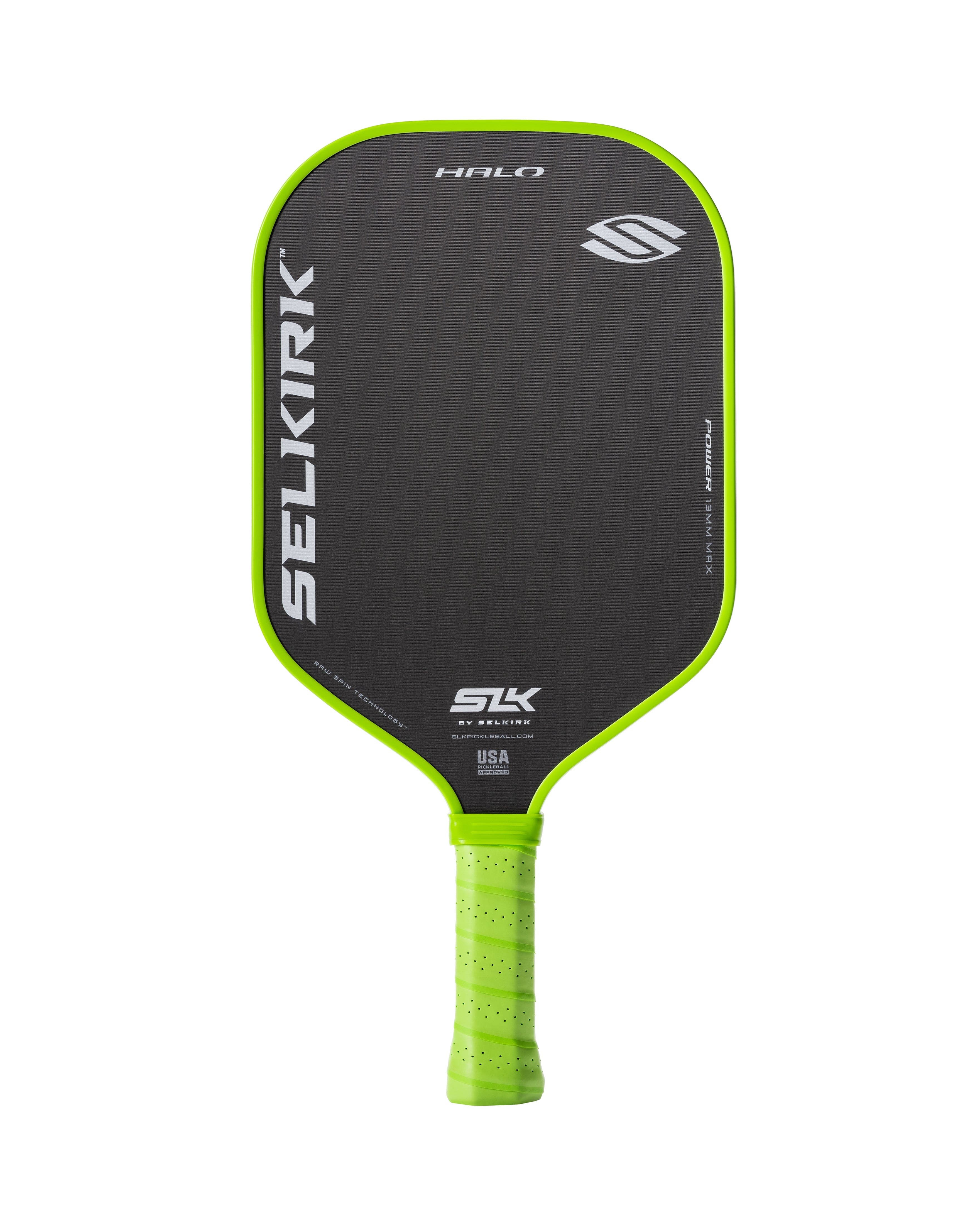 Selkirk Pickleball Paddles Max / Green / Power-13mm Selkirk SLK Halo Pickleball Paddle