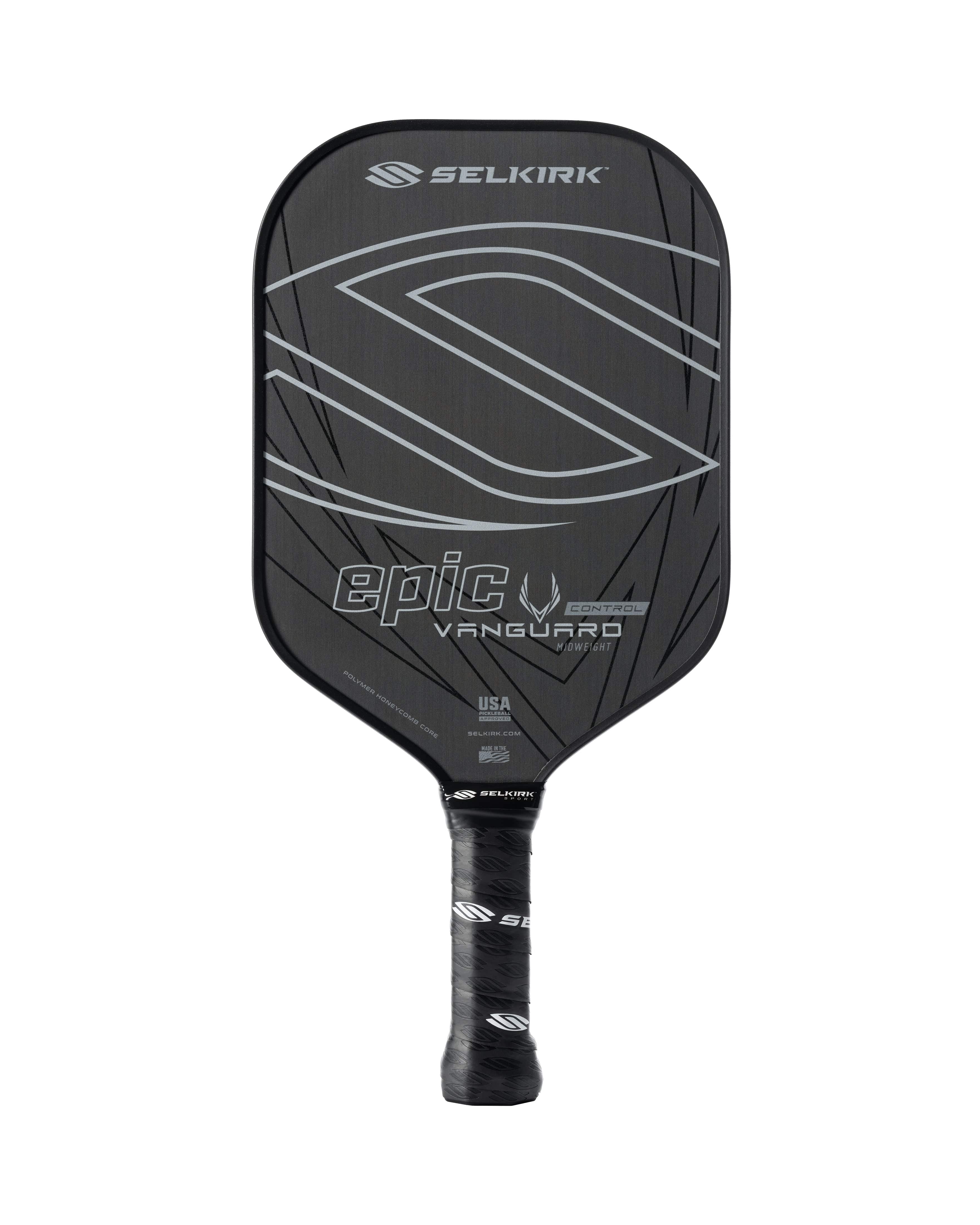 Selkirk Pickleball Paddles Midweight Selkirk Vanguard Control Epic Pickleball Paddle