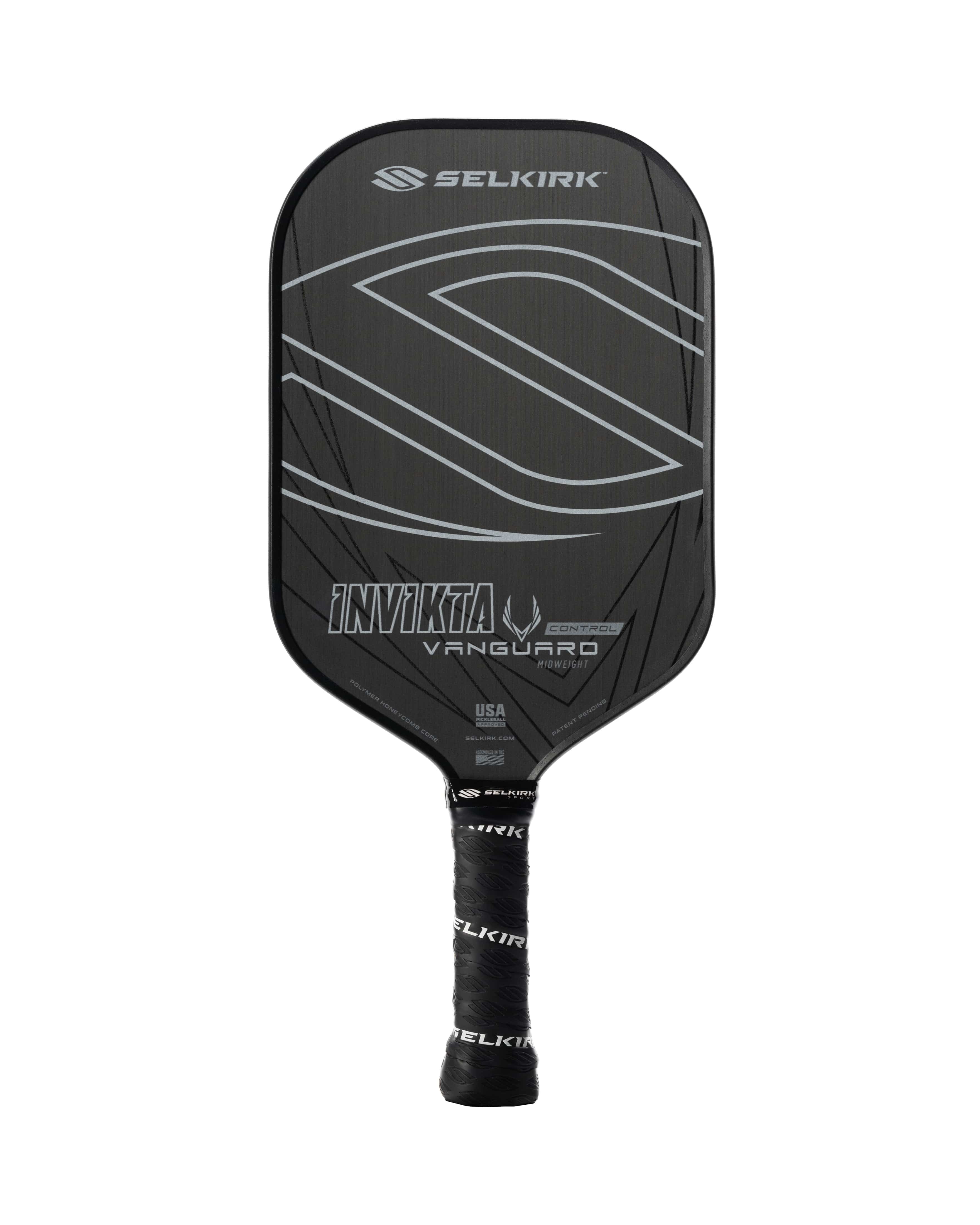 Selkirk Pickleball Paddles Midweight Selkirk Vanguard Control Invikta Pickleball Paddle